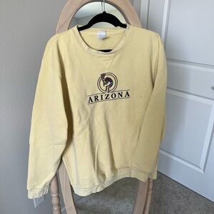 Arizona graphic crew neck sweatshirt